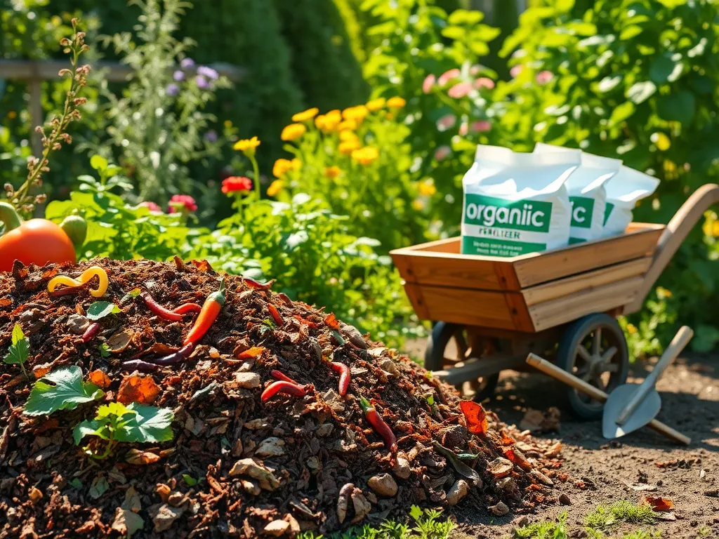 Mastering Organic Fertilizers: How to Apply Effectively